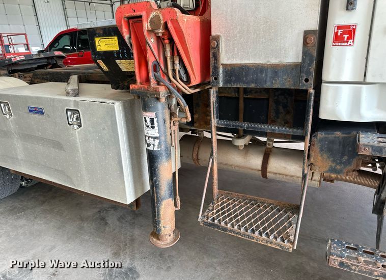 image for item EB2751 1999 Sterling A-Line crane truck