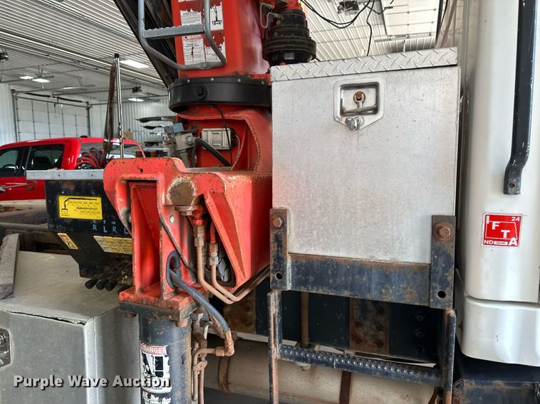 image for item EB2751 1999 Sterling A-Line crane truck