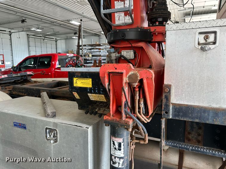 image for item EB2751 1999 Sterling A-Line crane truck