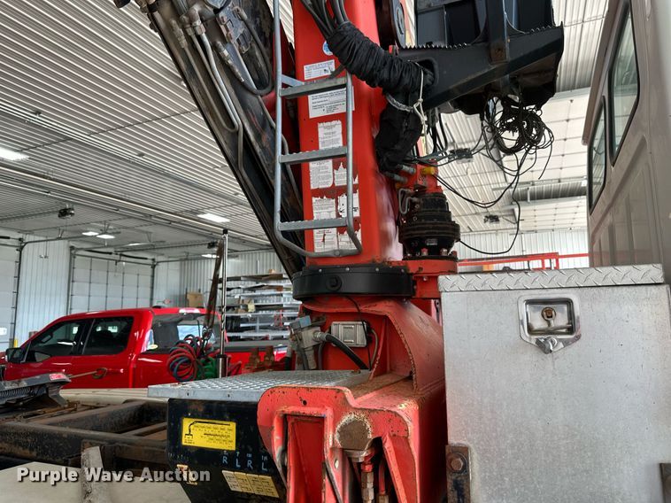 image for item EB2751 1999 Sterling A-Line crane truck