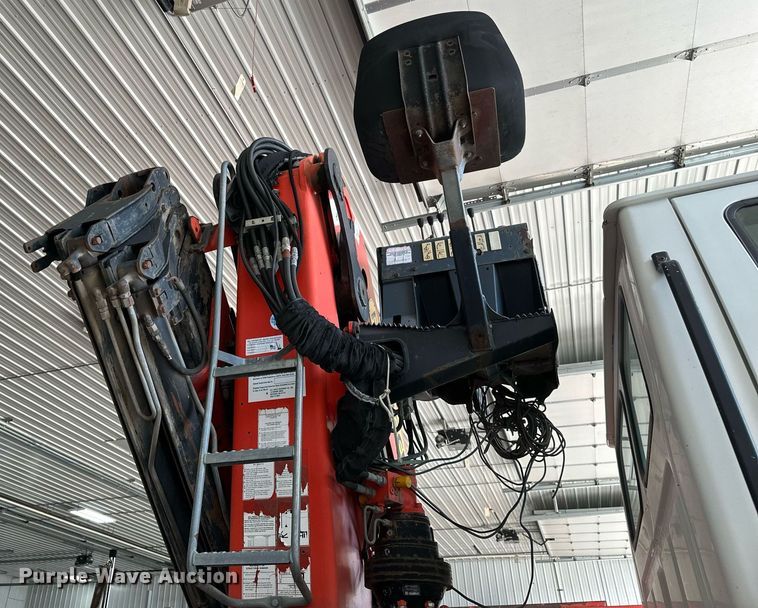 image for item EB2751 1999 Sterling A-Line crane truck