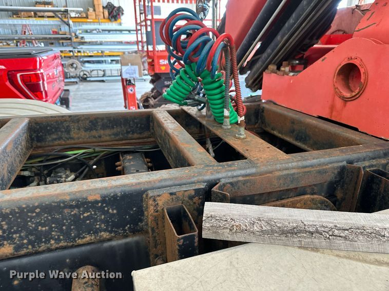 image for item EB2751 1999 Sterling A-Line crane truck