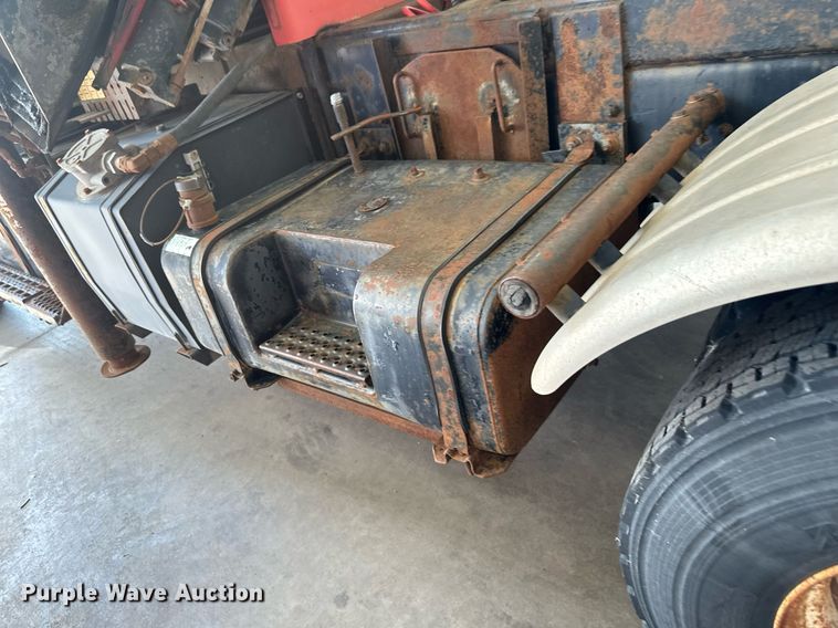 image for item EB2751 1999 Sterling A-Line crane truck