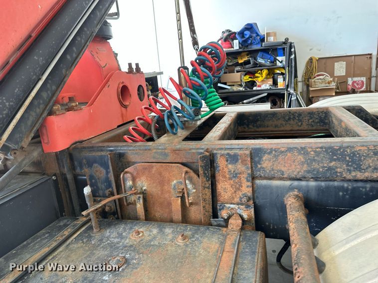 image for item EB2751 1999 Sterling A-Line crane truck