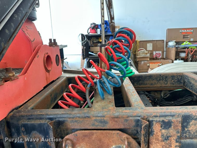 image for item EB2751 1999 Sterling A-Line crane truck