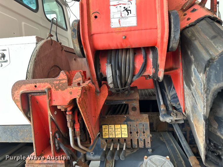 image for item EB2751 1999 Sterling A-Line crane truck