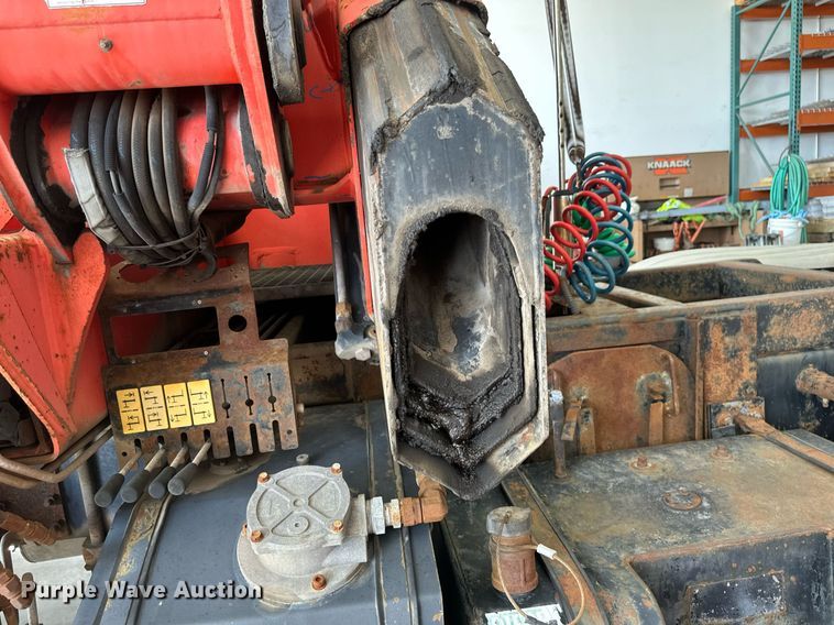 image for item EB2751 1999 Sterling A-Line crane truck