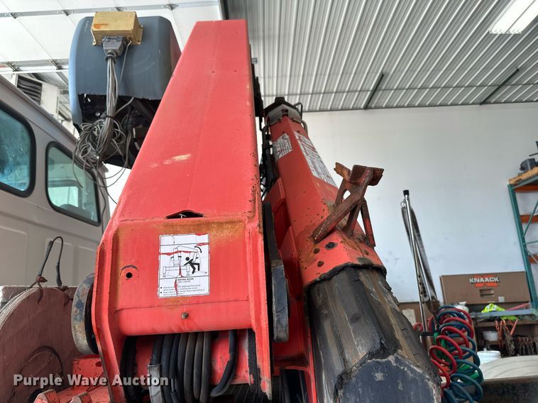 image for item EB2751 1999 Sterling A-Line crane truck