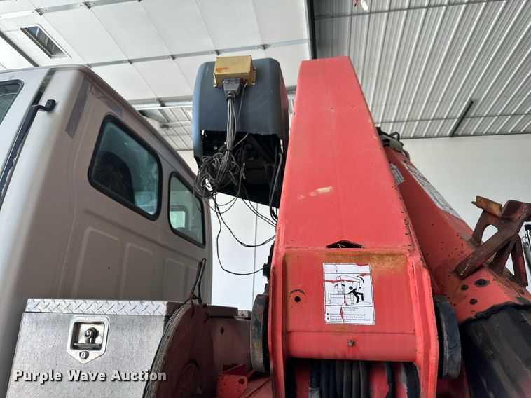 image for item EB2751 1999 Sterling A-Line crane truck