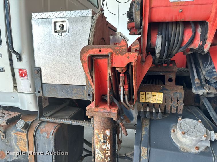 image for item EB2751 1999 Sterling A-Line crane truck