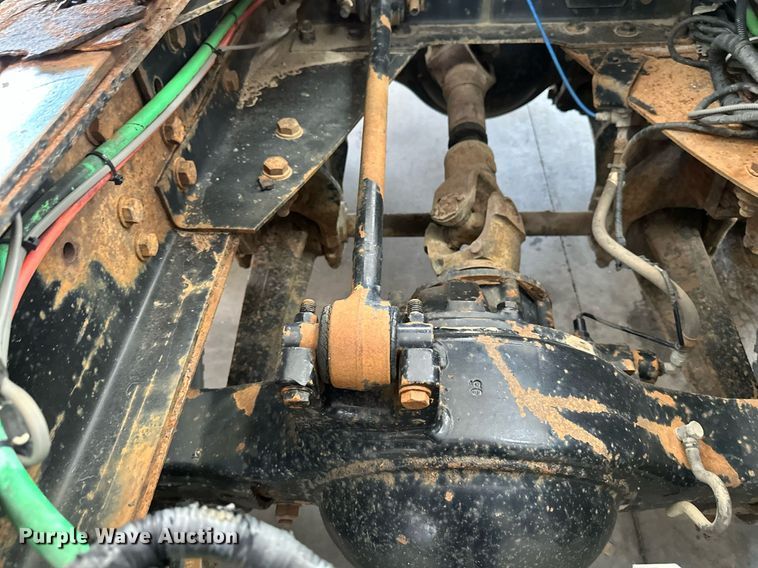 image for item EB2751 1999 Sterling A-Line crane truck