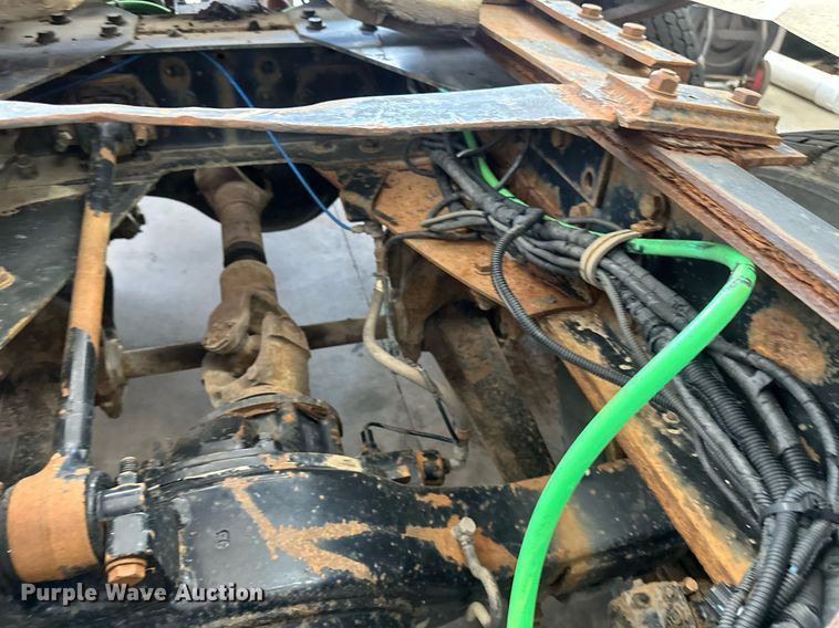 image for item EB2751 1999 Sterling A-Line crane truck