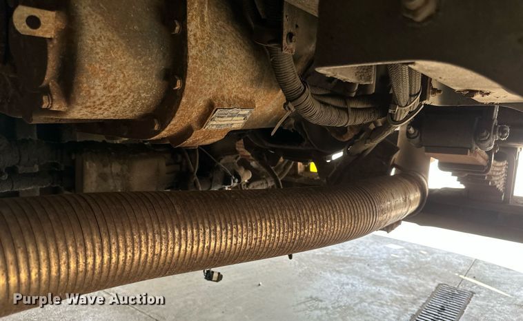 image for item EB2751 1999 Sterling A-Line crane truck