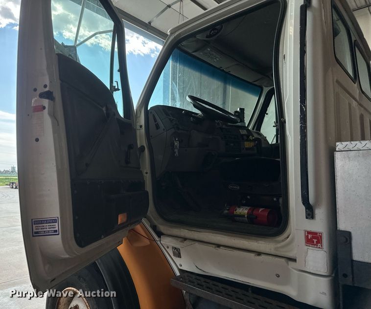 image for item EB2751 1999 Sterling A-Line crane truck