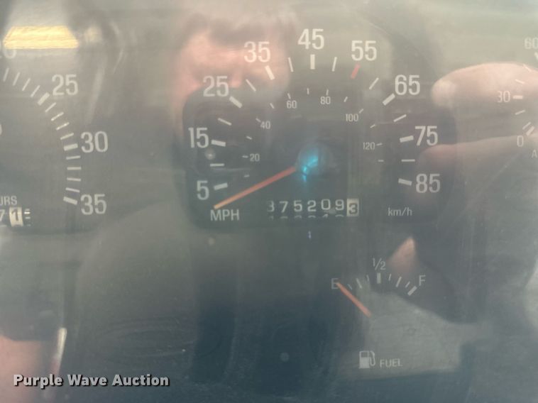 image for item EB2751 1999 Sterling A-Line crane truck