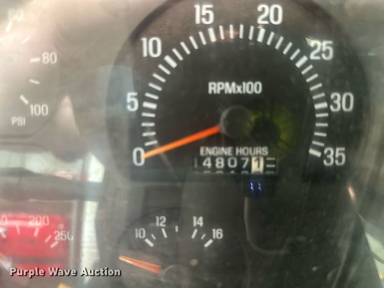 image for item EB2751 1999 Sterling A-Line crane truck