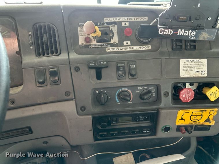 image for item EB2751 1999 Sterling A-Line crane truck