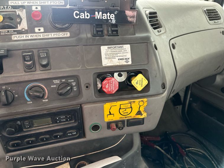 image for item EB2751 1999 Sterling A-Line crane truck