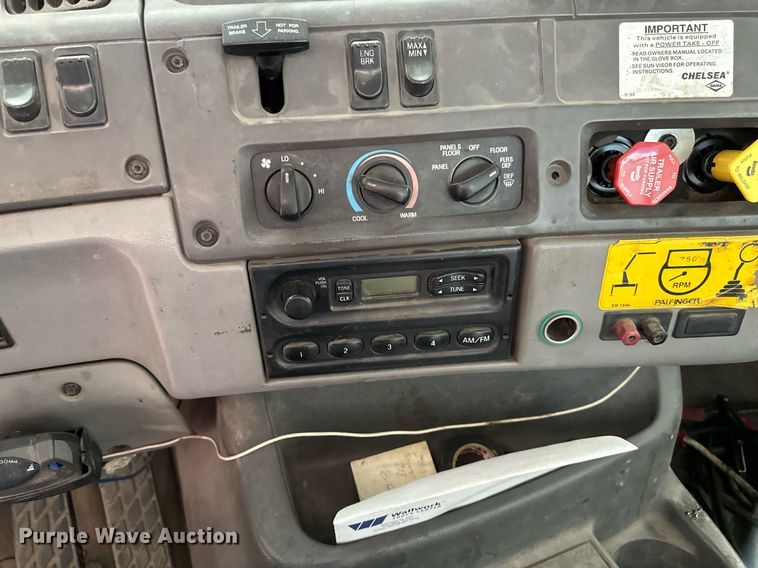 image for item EB2751 1999 Sterling A-Line crane truck