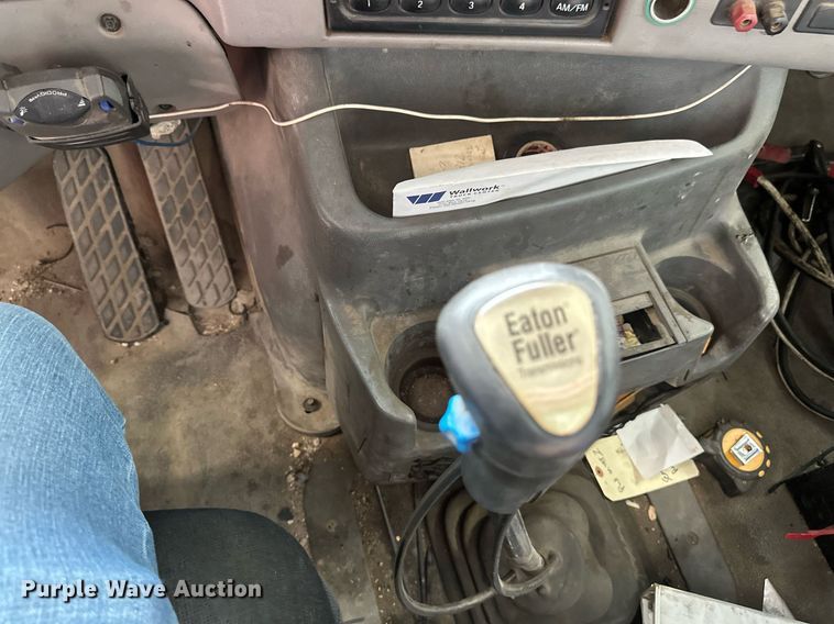 image for item EB2751 1999 Sterling A-Line crane truck