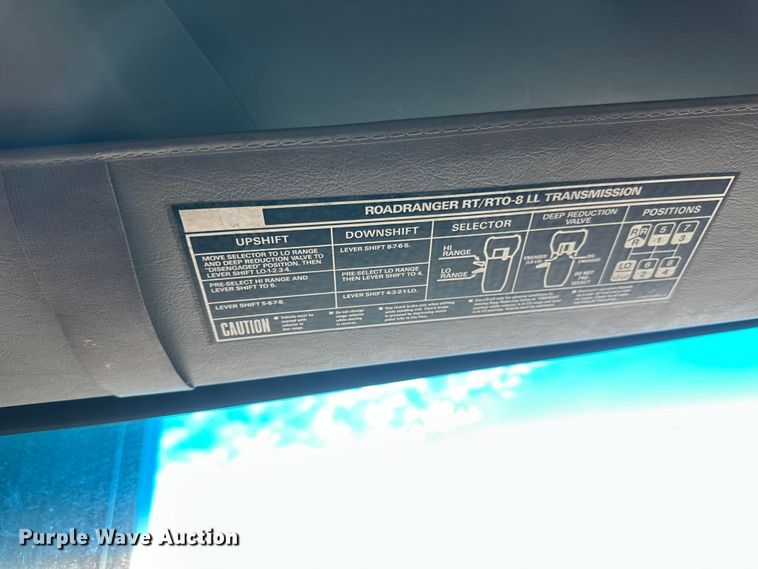 image for item EB2751 1999 Sterling A-Line crane truck