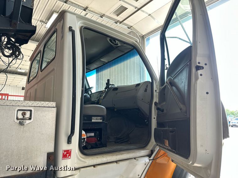 image for item EB2751 1999 Sterling A-Line crane truck