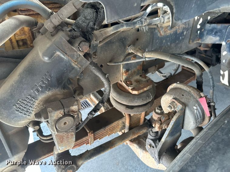 image for item EB2751 1999 Sterling A-Line crane truck