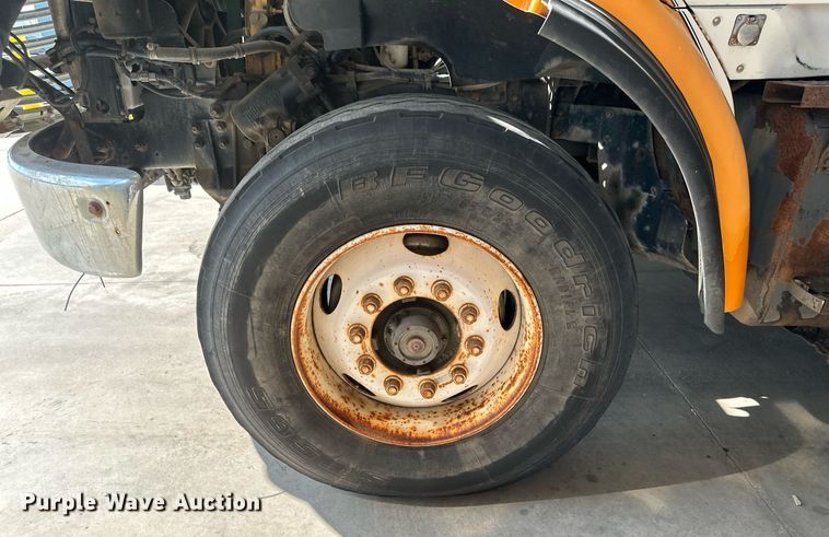 image for item EB2751 1999 Sterling A-Line crane truck