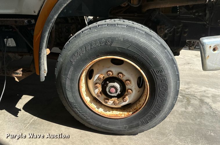 image for item EB2751 1999 Sterling A-Line crane truck