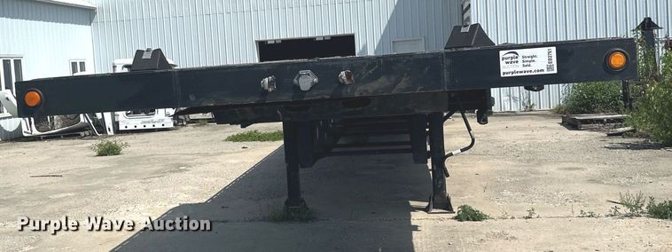 image for item EB2761 2012 Doonan 532DBEIECDKH drop deck equipment trailer