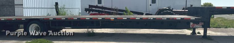 image for item EB2761 2012 Doonan 532DBEIECDKH drop deck equipment trailer