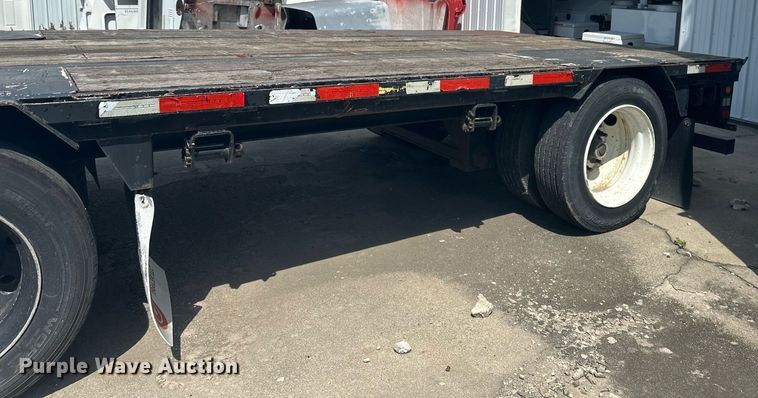 image for item EB2761 2012 Doonan 532DBEIECDKH drop deck equipment trailer