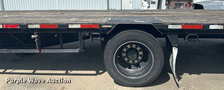 image for item EB2761 2012 Doonan 532DBEIECDKH drop deck equipment trailer