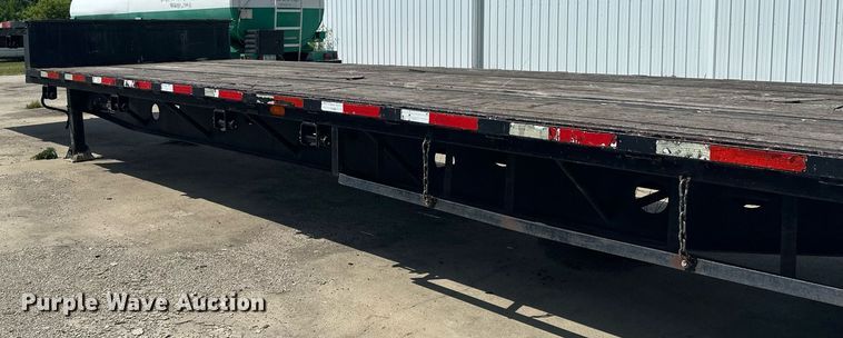 image for item EB2761 2012 Doonan 532DBEIECDKH drop deck equipment trailer