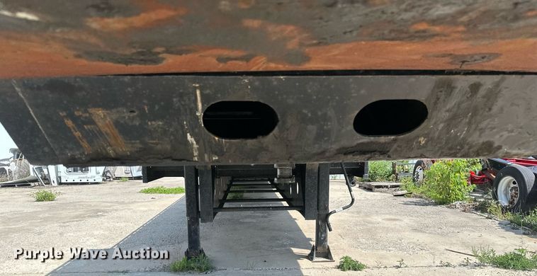 image for item EB2761 2012 Doonan 532DBEIECDKH drop deck equipment trailer