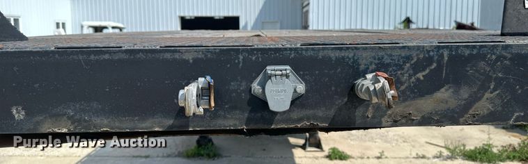 image for item EB2761 2012 Doonan 532DBEIECDKH drop deck equipment trailer