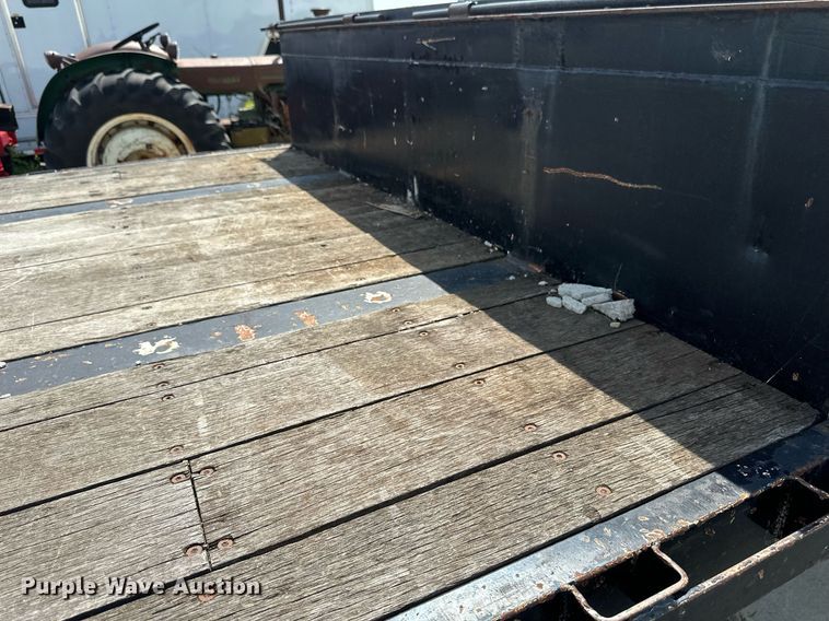 image for item EB2761 2012 Doonan 532DBEIECDKH drop deck equipment trailer