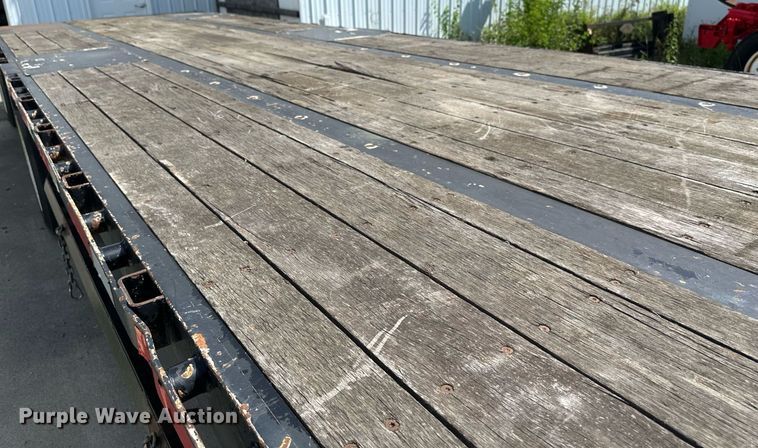 image for item EB2761 2012 Doonan 532DBEIECDKH drop deck equipment trailer