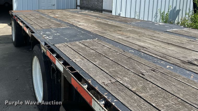 image for item EB2761 2012 Doonan 532DBEIECDKH drop deck equipment trailer
