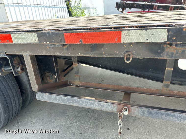 image for item EB2761 2012 Doonan 532DBEIECDKH drop deck equipment trailer