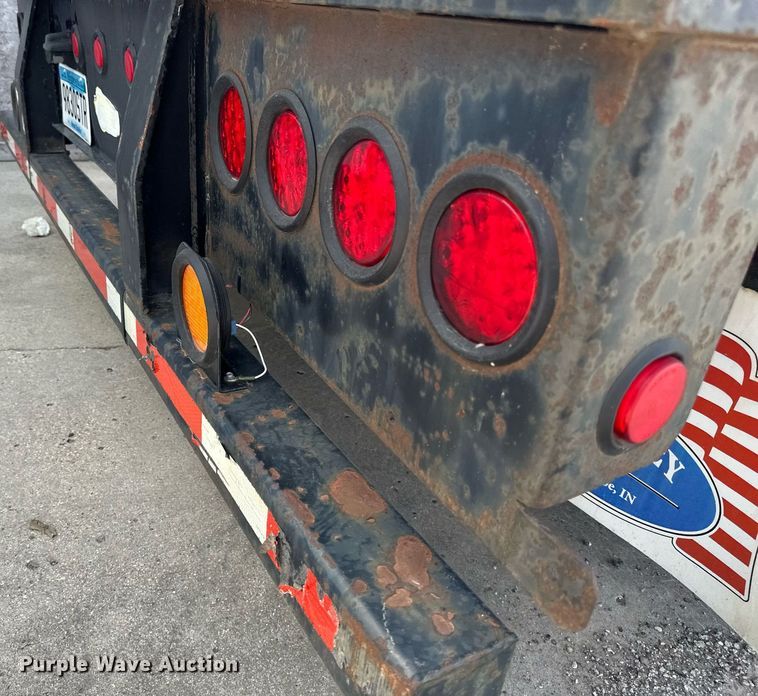 image for item EB2761 2012 Doonan 532DBEIECDKH drop deck equipment trailer