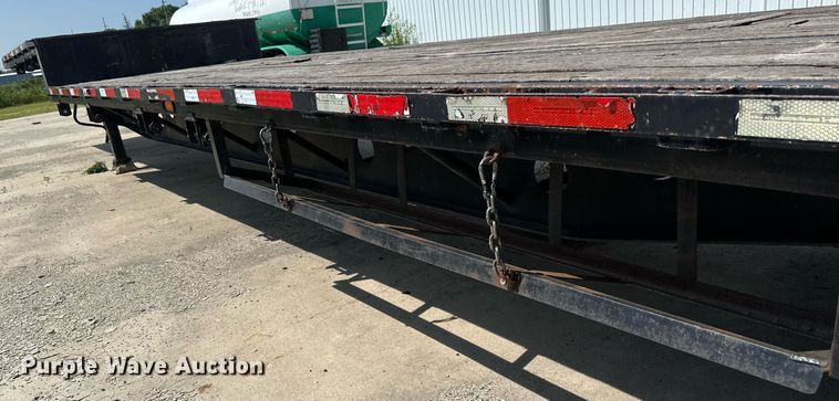 image for item EB2761 2012 Doonan 532DBEIECDKH drop deck equipment trailer