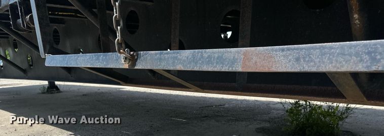 image for item EB2761 2012 Doonan 532DBEIECDKH drop deck equipment trailer