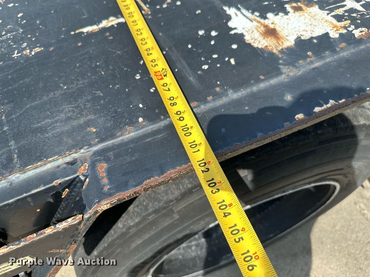 image for item EB2761 2012 Doonan 532DBEIECDKH drop deck equipment trailer