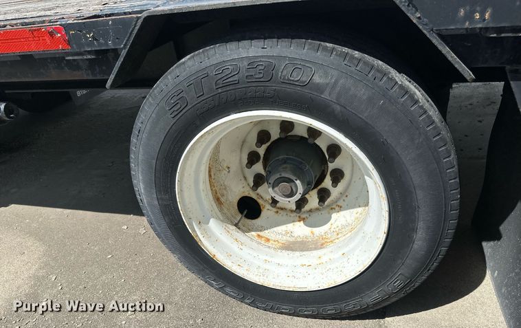 image for item EB2761 2012 Doonan 532DBEIECDKH drop deck equipment trailer