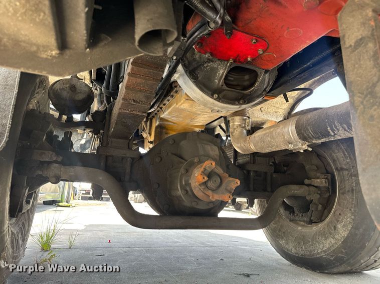 image for item EC3602 1997 Peterbilt 357 flatbed truck