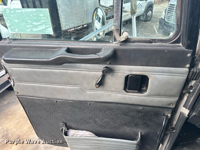 image for item EC3602 1997 Peterbilt 357 flatbed truck