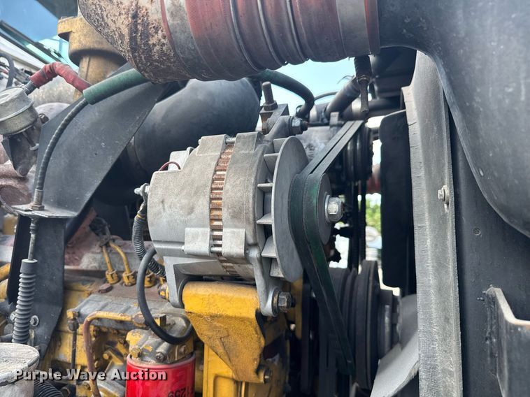 image for item EC3602 1997 Peterbilt 357 flatbed truck