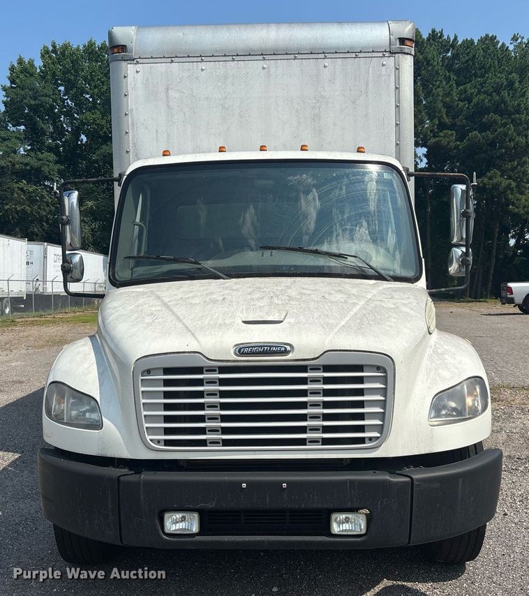 image for item EC3736 2012 Freightliner M2 box truck