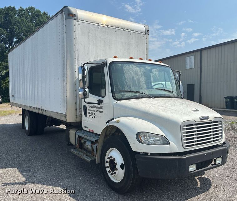 image for item EC3736 2012 Freightliner M2 box truck
